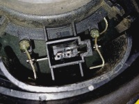 фото thumb №6, Динамик правое зад перед opel meriva a 9175188 nr119