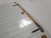 фото thumb №8, Скло - задні двері подвійний двері задні ford transit 1985-1991 оригінальний номер 6163091