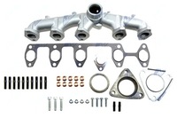 фото thumb №11, Коллектор выпускной vw t5 2.5tdi 03- vw touareg 03- набор коллектор +