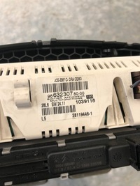 фото thumb №6, Дисплей решітка обдув peugeot 207 9663230780