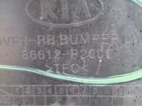 фото thumb №10, Бампер dol задняя kia sorento iv lift спойлер нижний