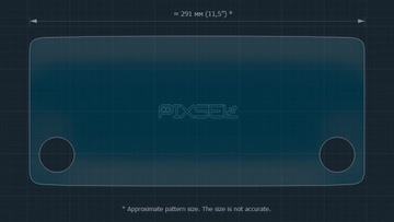 фото thumb №5, Захисні скло pixsel na монітор skoda kamiq - 12.5“ 2023 -