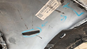 фото thumb №6, Kia sportage 2018- рестайлинг бампер перед переднее