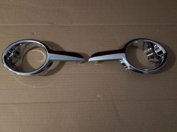 фото thumb №1, Решётка рамка хром решётка галоген peugeot 208 i 2012-2015 lh+rh kpl новый