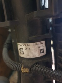 фото thumb №7, Pas передній радіатор opel zafira c 1.4 бензин