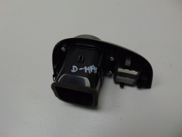 фото thumb №4, Решітка повітропровід консолі ліва isuzu d-max 1 рестайлінг 2007-