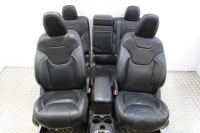 Купити Сидіння шкіра шкіра салон оббивка jeep cherokee kl, фото thumb