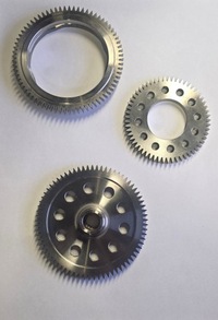 фото thumb №1, Набір kół зубчастих приводу насоса оливи - 10r80 ford ranger