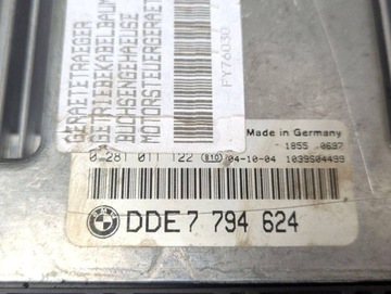 фото thumb №7, Набор стартовый bmw 3 e46 рестайлинг e46 2004 0281011122