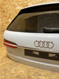 фото thumb №13, Комплектная крышка багажника + лампы audi a6 c8 ls9r оригинал 22r универсал oem номер
