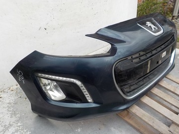 фото thumb №9, 285 peugeot 308 t7 рестайлінг led бампер перед переднє