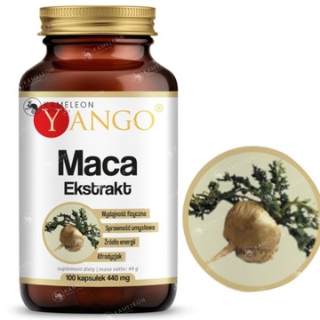 Поддержка экстракта Yango MACA: ЭНЕРГЕТИЧЕСКАЯ УСТАЛОСТЬ, СТРЕСС, УМСТВЕННАЯ ФИТНЕС. 100 тыс.