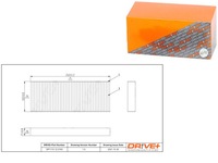 фото thumb №1, Фільтр кабіни nissan pathfinder iii 05- стандарт drive+