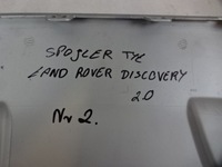 фото thumb №16, Спойлер накладка бампера задня land rover discovery