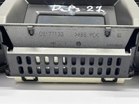 фото thumb №3, Дисплей повітропровід opel vectra c 09177133