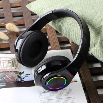 БЕСПРОВОДНЫЕ НАУШНИКИ BLUETOOTH НАКЛАДНОЙ МИКРОФОН