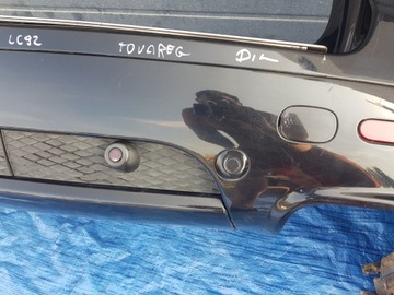 фото thumb №9, Бампер зад задний vw volkswagen touareg 7l рестайлинг r-line rline