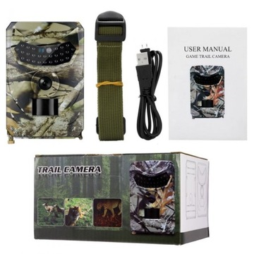 PR100 Full HD 16 MPX 26 ИК-камера Лесная камера