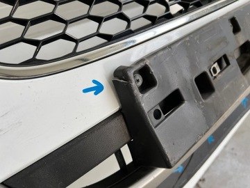 фото thumb №11, Бампер переднее перед chevrolet captiva рестайлинг ксенон омыватель