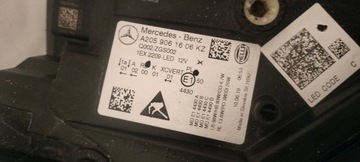 фото thumb №8, Mercedes-benz c w205 2019 лампи передні / комплект