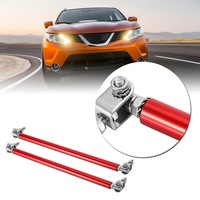 фото thumb №9, Кронштейны бампера, диффузор, накладки, спойлер 200mm красный