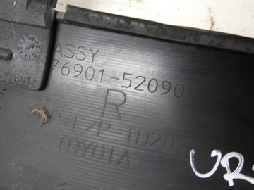 фото thumb №9, Toyota urban cruiser 08-14 накладка планка порогова права 76901-52090