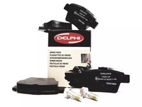 фото thumb №2, Delphi гальмівні диски+ гальмівні колодки задня citroen c4 i / coupe