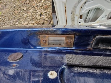 фото thumb №12, Skoda fabia 2 ii hb крышка багажника зад задняя тёмно-синяя 9462