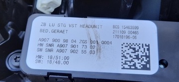 фото thumb №7, Экран дисплей навигации навигация панель dekor w420 citan ii a2539001505