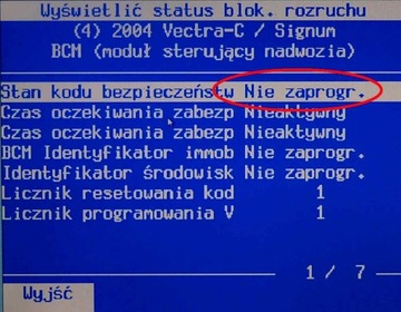 фото thumb №4, Модуль bcm 13165970 cr opel vectra c signum выключенный