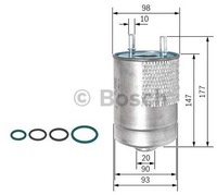 фото thumb №2, Фільтр пального renault fluence 2010- megane 2008-