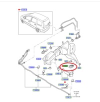 фото thumb №13, Oem номер ford кришка бак рідини склоомивача ford mondeo iv/galaxy iii/s-max
