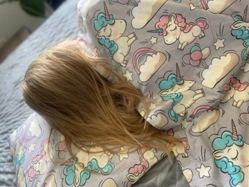 ОДЕЯЛО Утяжеленное СЕНСОРНОЕ ОДЕЯЛО 100х130