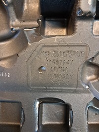 фото thumb №9, Захист кришка двигуна volvo xc60 ii гібрид 31657647