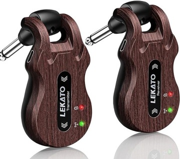 LEKATO 5,8 GHz Gitara Bezprzewodowy nadajnik Odbiornik
