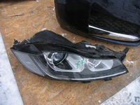 фото thumb №5, Jaguar xf x260 перед комплект капот бампер лампи