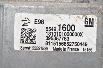 фото thumb №7, Блок керування двигуна 55491600 395357783 opel astra 4 iv j 1.6 cdti 110 km