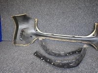 фото thumb №7, Toyota yaris iv cross 20- бампер задний задняя