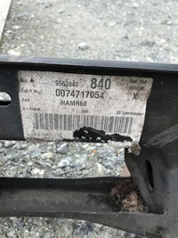 фото thumb №7, Mini r60 балка підвіска задня