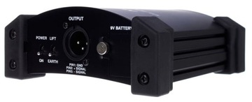 Active DI Box Millenium DI-33 9 В Phantom 48 В Батарея
