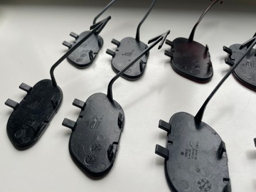 фото thumb №14, Opel corsa e 5 v 2014-2019 заглушка фаркоп перед gm оригинал