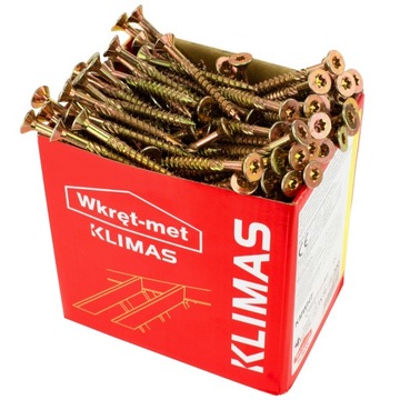 СТОЛЯРНЫЕ ВИНТЫ TORX 5x80 С КОНИЧЕСКОЙ ГОЛОВКОЙ 200 шт.