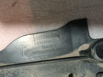 фото thumb №12, Планка порогова права tesla модель y поріг правий 2szt нижня + верхня