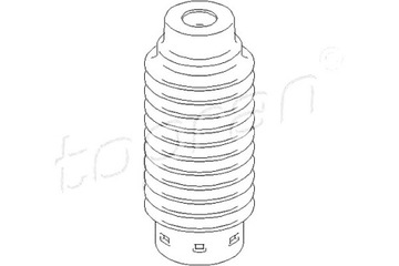 фото thumb №2, Topran защита амортизатора citroen c2 c3 i c3 ii c
