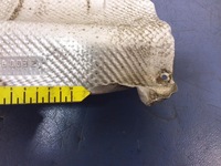 фото thumb №4, Mercedes e w211 3.0 cdi защита тепловая выхлоп