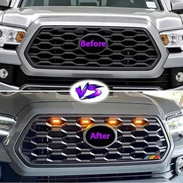 фото thumb №7, Для toyota tacoma 2020 2021 oem освещение решётка