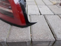 Tesla model 3 рестайлінг  фара задня правий led оригінал Доставка, фото thumb