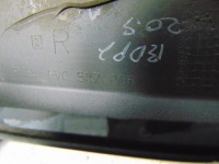 фото thumb №14, Молдинг накладка-спойлер бампера правый skoda fabia iii monte carlo 6v0807008