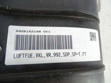 фото thumb №5, Кермо повітря впуск праві porsche carerra 911 992