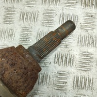 фото thumb №6, Nissan leaf ii ze1 2018 ліва сторона привідний вал передня